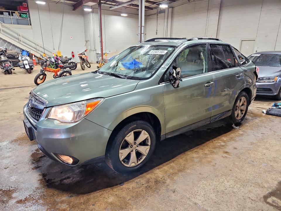 61565166 :رقم المزاد ، JF2SJAHCXFH521801 vin ، 2015 Subaru Forester مزاد بيع