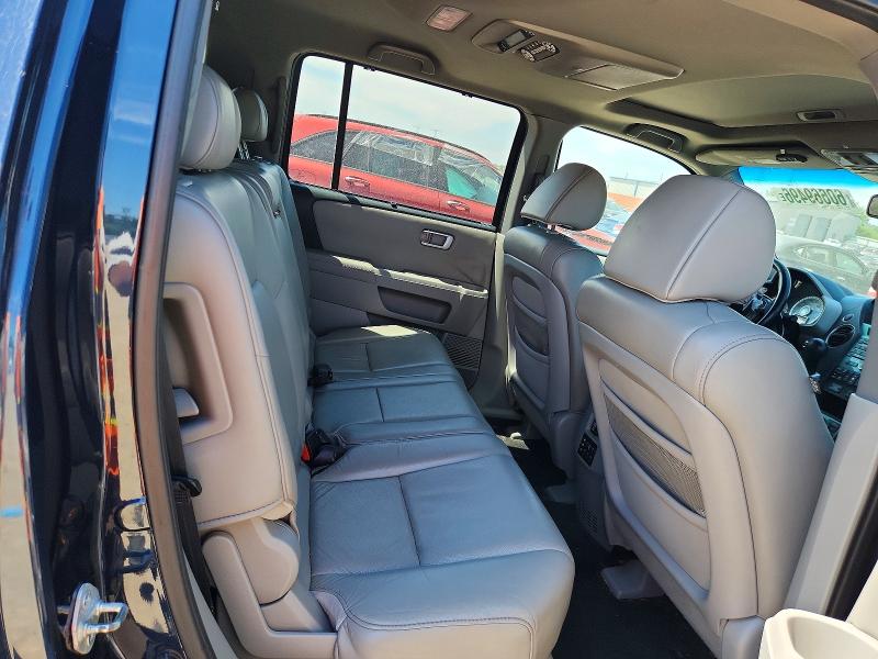 Продаж на аукціоні авто 2011 Honda Pilot, vin: 5FNYF4H99BB024832, номер лоту: 60669496