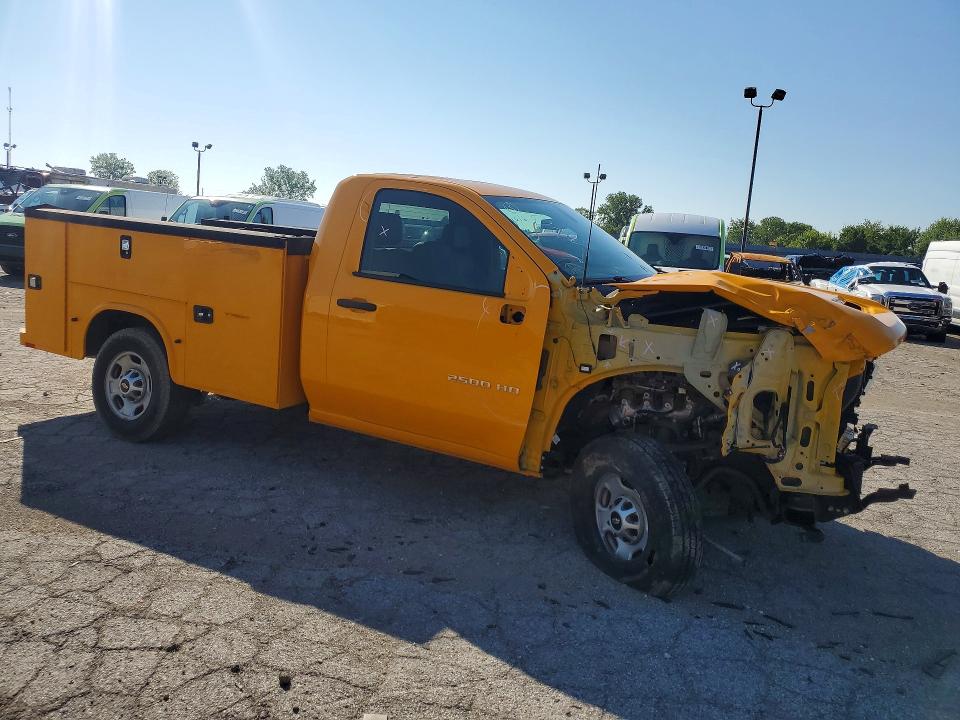 Продаж на аукціоні авто 2022 Chevrolet Silverado, vin: 1GB0WLE71NF318479, номер лоту: 92808915