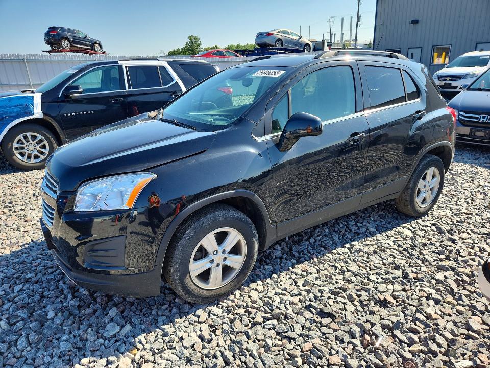 Продажа на аукционе авто 2016 Chevrolet Trax, vin: KL7CJPSB5GB670950, номер лота: 59345356