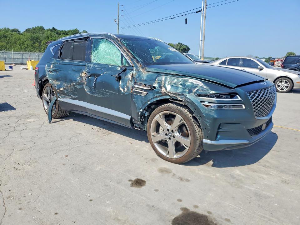 Продаж на аукціоні авто 2023 Genesis Gv80, vin: KMUHCESC9PU124847, номер лоту: 59832906