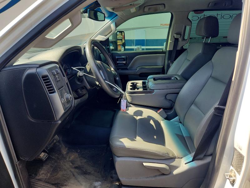2017 Chevrolet Silverado მანქანა იყიდება აუქციონზე, vin: 1GB4CYCG1HF171921, აუქციონის ნომერი: 59362486
