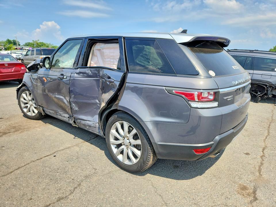 2016 Land Rover Range Rover Sport მანქანა იყიდება აუქციონზე, vin: SALWR2VF5GA555631, აუქციონის ნომერი: 60212366