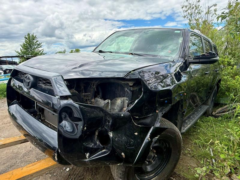 2018 Toyota 4runner მანქანა იყიდება აუქციონზე, vin: JTEBU5JR3J5536724, აუქციონის ნომერი: 60765796