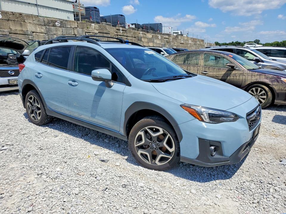 63305706 :رقم المزاد ، JF2GTANC3K8317355 vin ، 2019 Subaru Crosstrek مزاد بيع