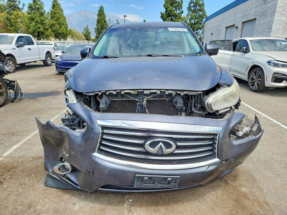 61569736 :رقم المزاد ، 5N1AL0MN7EC513345 vin ، 2014 Infiniti Qx60 مزاد بيع