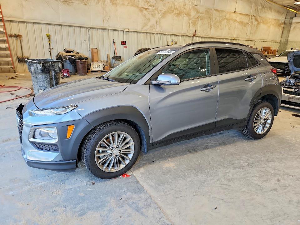 Auction sale of the 2021 Hyundai Kona, vin: KM8K6CAA8MU601117, lot number: 59171646