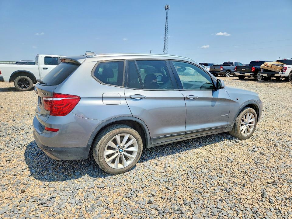 2016 Bmw X3 მანქანა იყიდება აუქციონზე, vin: 5UXWX9C51G0D80463, აუქციონის ნომერი: 59958406