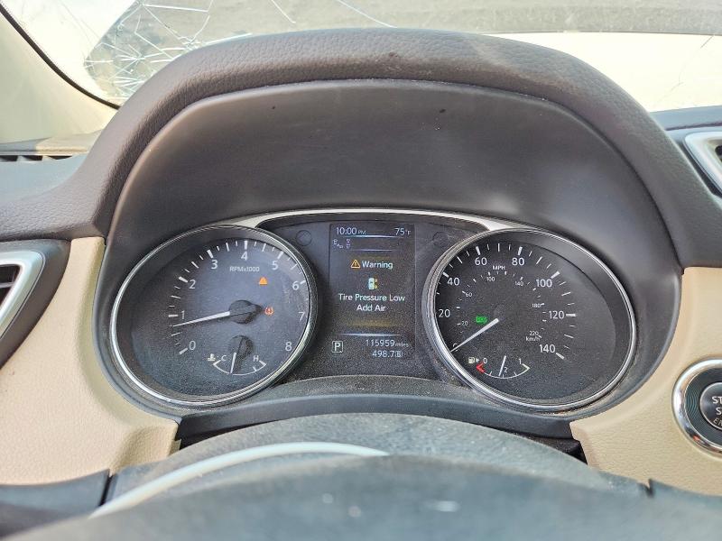 59355636 :رقم المزاد ، 5N1AT2MV2GC834787 vin ، 2016 Nissan Rogue مزاد بيع