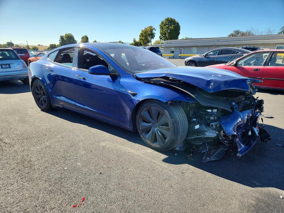 Продаж на аукціоні авто 2023 Tesla Model S, vin: 5YJSA1E57PF529330, номер лоту: 60008106