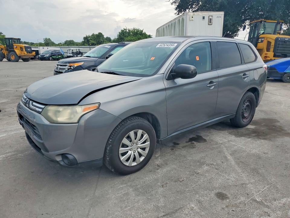 Aukcja sprzedaży 2014 Mitsubishi Outlander, vin: JA4AD2A32EZ016128, numer aukcji: 62524356