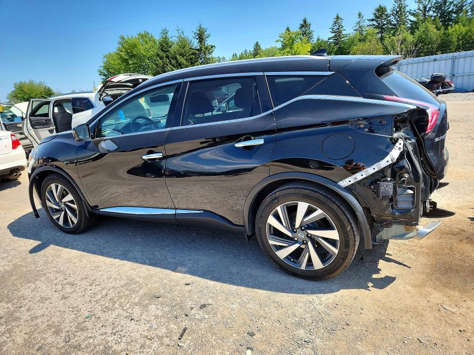 61301126 :رقم المزاد ، 5N1AZ2MH1HN196207 vin ، 2017 Nissan Murano مزاد بيع
