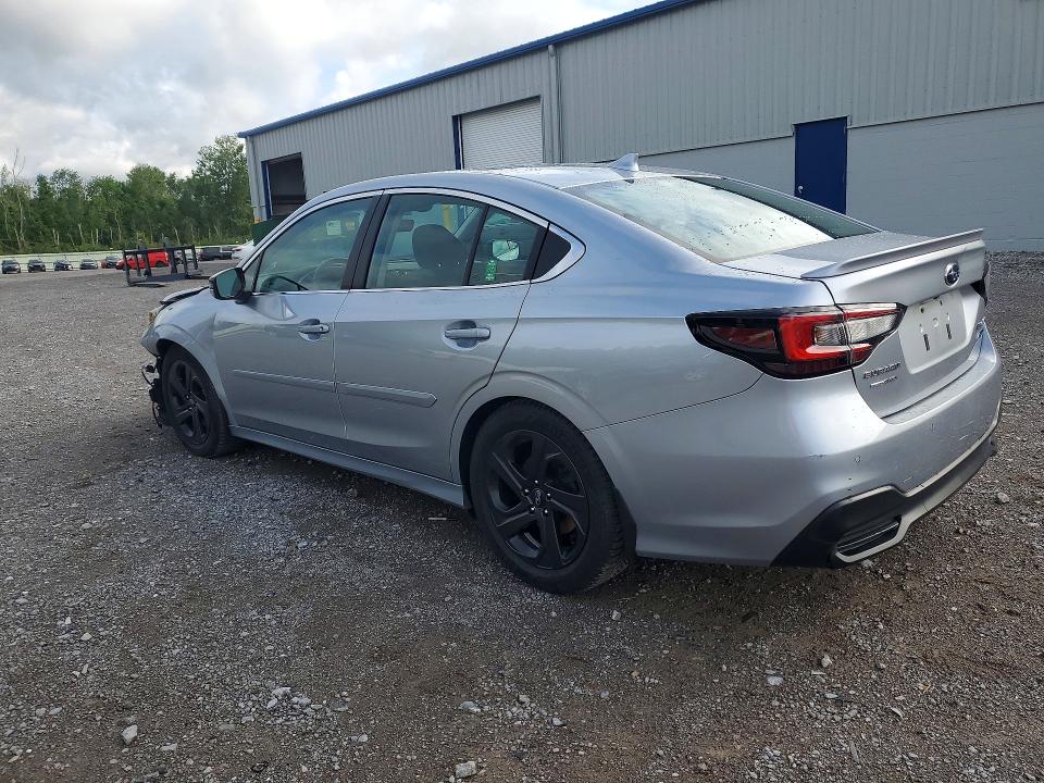 61736326 :رقم المزاد ، 4S3BWAG61L3027119 vin ، 2020 Subaru Legacy مزاد بيع