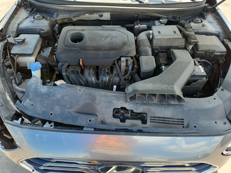 60700906 :رقم المزاد ، 5NPE34AF1JH661838 vin ، 2018 Hyundai Sonata مزاد بيع