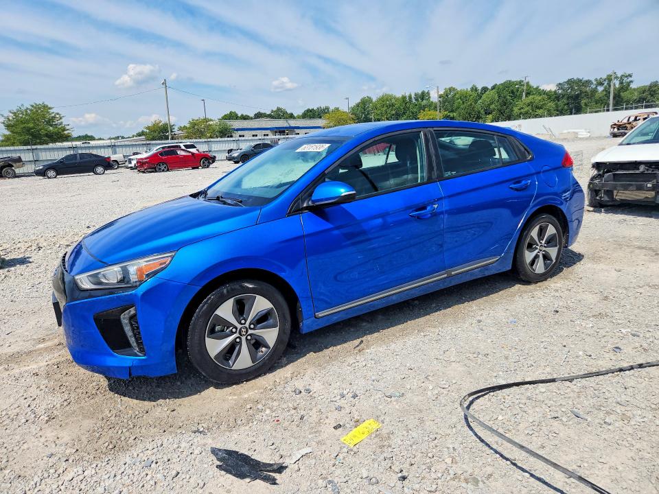 Продажа на аукционе авто 2018 Hyundai Ioniq Electric, vin: KMHC75LH9JU027128, номер лота: 63181936