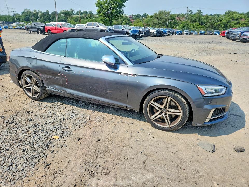 Aukcja sprzedaży 2018 Audi S5, vin: WAUY4GF50JN013223, numer aukcji: 55930076