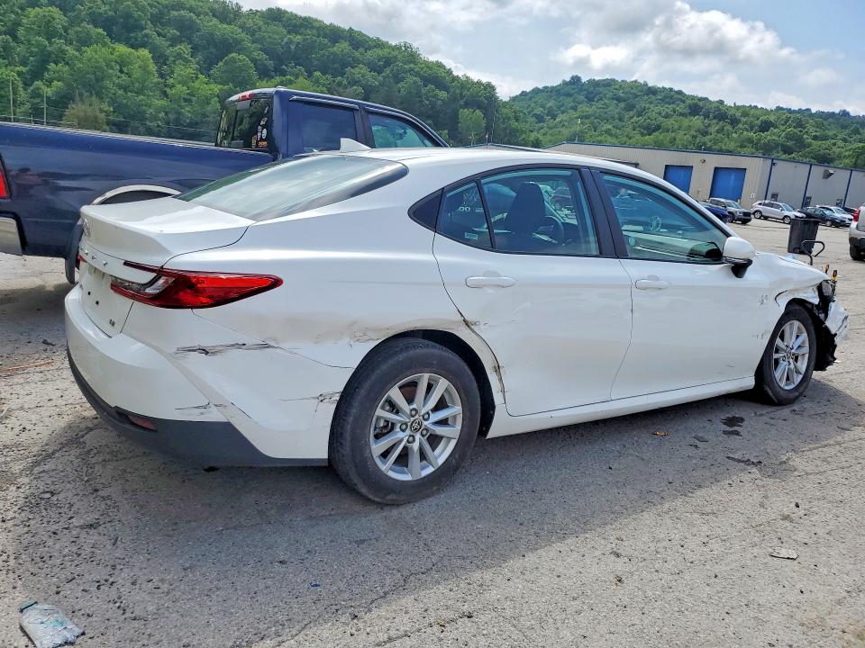 Продажа на аукционе авто 2025 Toyota Camry, vin: 4T1DAACK3SU142609, номер лота: 59915156
