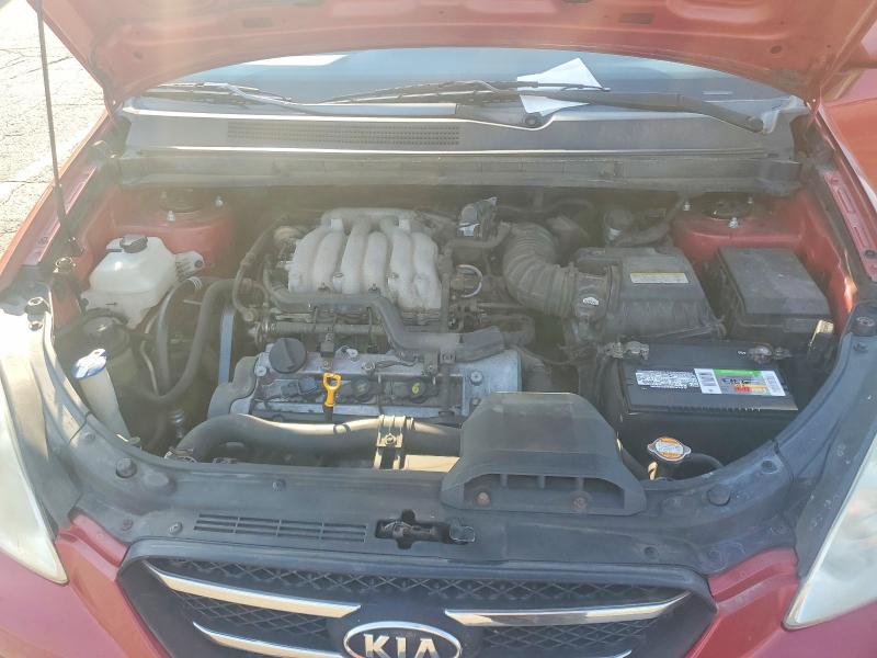Продажа на аукционе авто 2008 Kia Rondo, vin: KNAFG526887209698, номер лота: 61389626