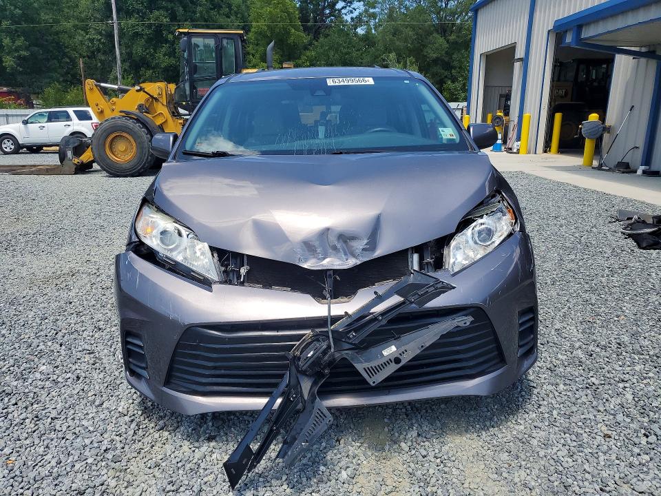 Продажа на аукционе авто 2020 Toyota Sienna, vin: 5TDKZ3DC3LS058318, номер лота: 63499566