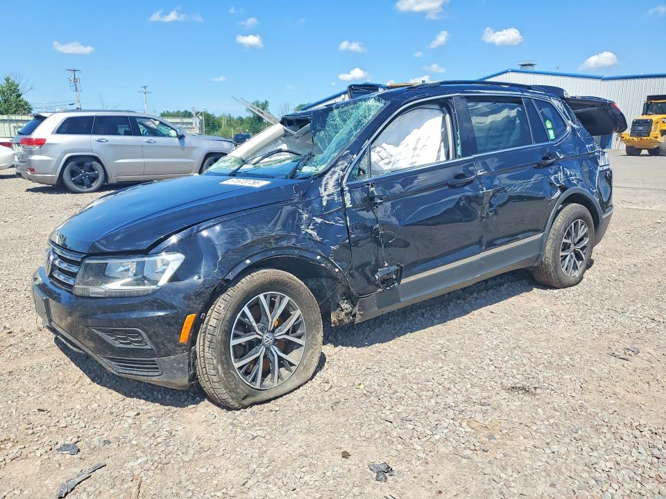 Продаж на аукціоні авто 2020 Volkswagen Tiguan, vin: 3VV2B7AX5LM140152, номер лоту: 61670756