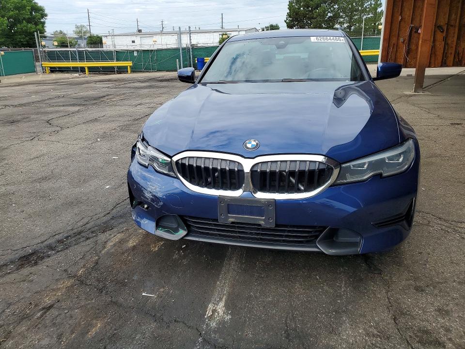 Продаж на аукціоні авто 2021 Bmw 330xi, vin: 3MW5R7J04M8C06398, номер лоту: 62664486