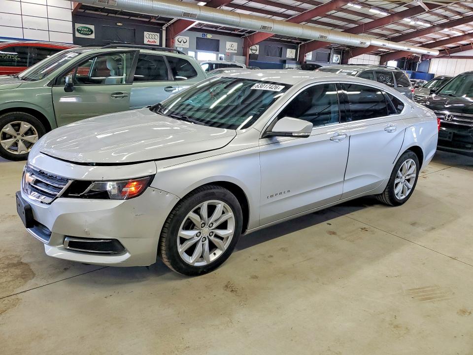 2017 Chevrolet Impala მანქანა იყიდება აუქციონზე, vin: 2G1105S37H9140372, აუქციონის ნომერი: 63017426