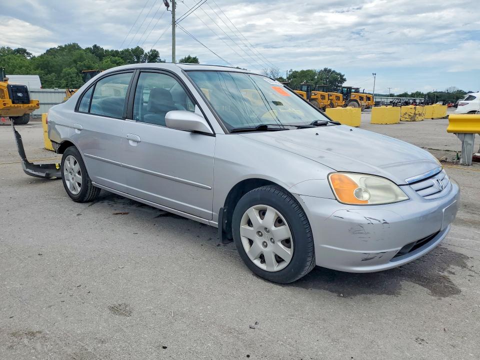 Продаж на аукціоні авто 2002 Honda Civic, vin: 1HGES26762L074381, номер лоту: 59875466