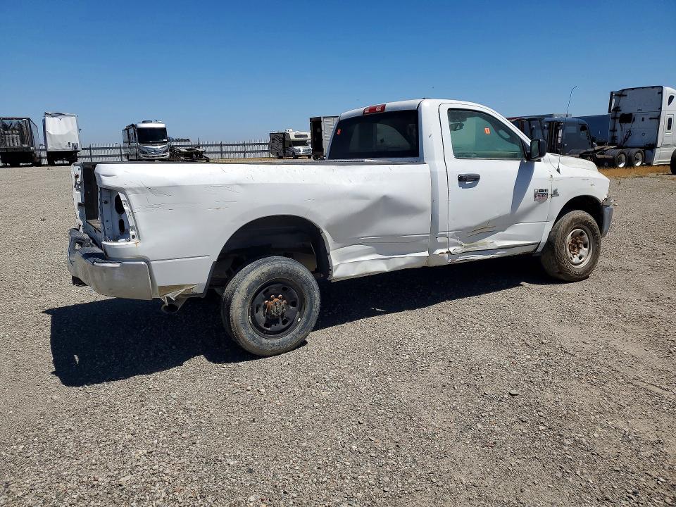 61831876 :رقم المزاد ، 3C6LD5AL8CG333383 vin ، 2012 Dodge Ram 2500 مزاد بيع