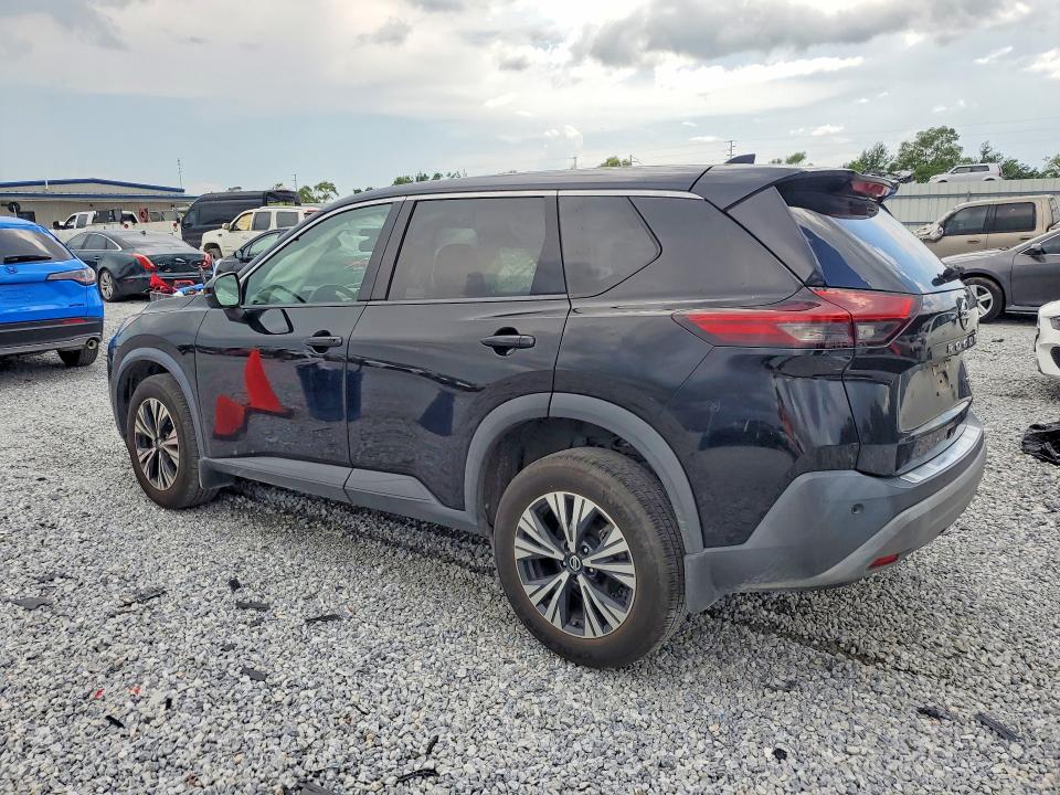 Продаж на аукціоні авто 2021 Nissan Rogue, vin: 5N1AT3BA0MC676547, номер лоту: 60230556