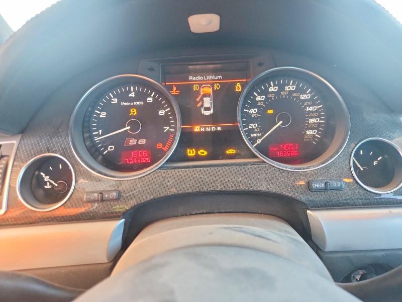 2007 Audi S8 მანქანა იყიდება აუქციონზე, vin: WAUPN44E87N019726, აუქციონის ნომერი: 59391606