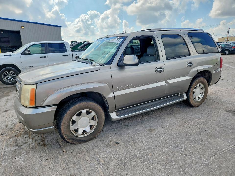 Продажа на аукционе авто 2002 Cadillac Escalade, vin: 1GYEK63N32R144113, номер лота: 61005486