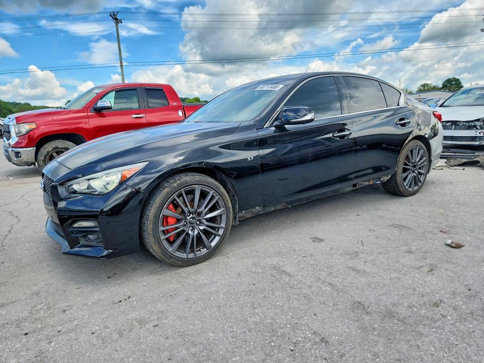Продаж на аукціоні авто 2014 Infiniti Q50, vin: JN1BV7ARXEM682260, номер лоту: 60717486