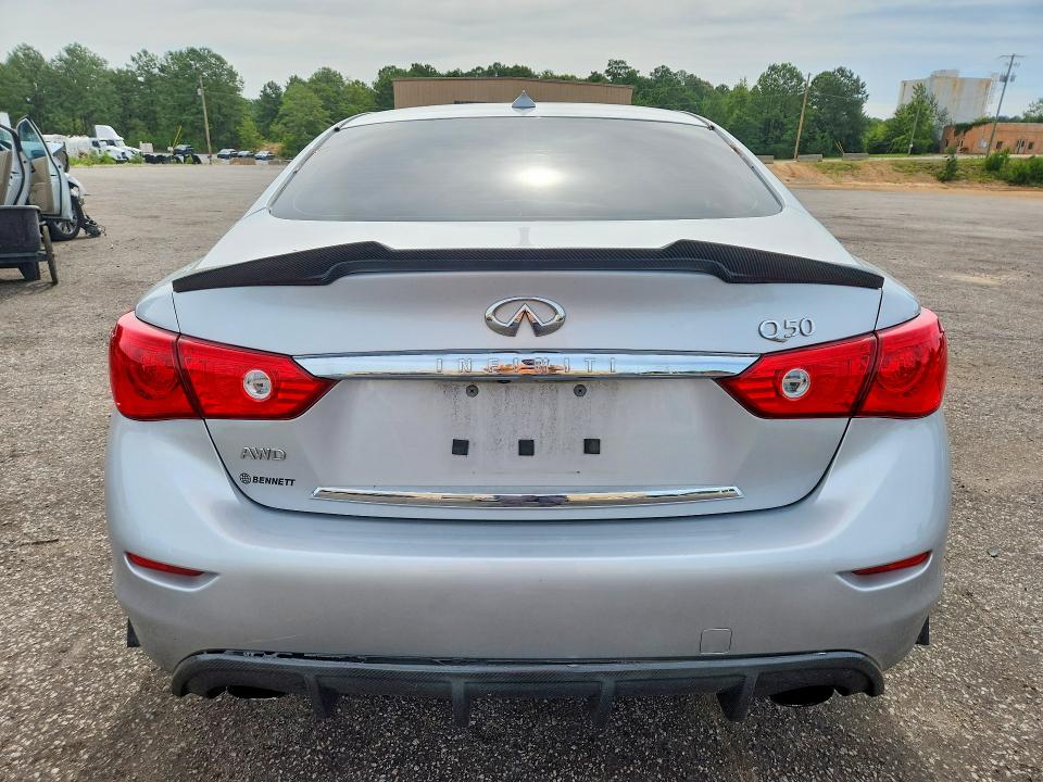 Aukcja sprzedaży 2017 Infiniti Q50, vin: JN1EV7AR7HM830236, numer aukcji: 61738636