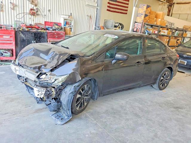 60273426 :رقم المزاد ، 2HGFB2F82EH548163 vin ، 2014 Honda Civic مزاد بيع