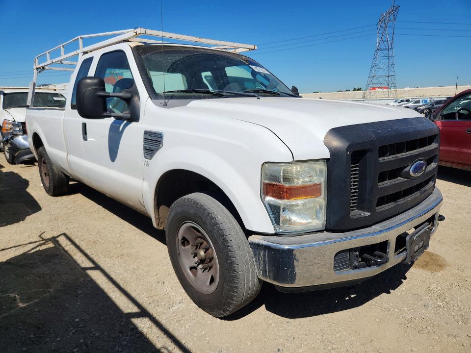 2008 Ford F250 მანქანა იყიდება აუქციონზე, vin: 1FTSX20538EC02650, აუქციონის ნომერი: 59372816