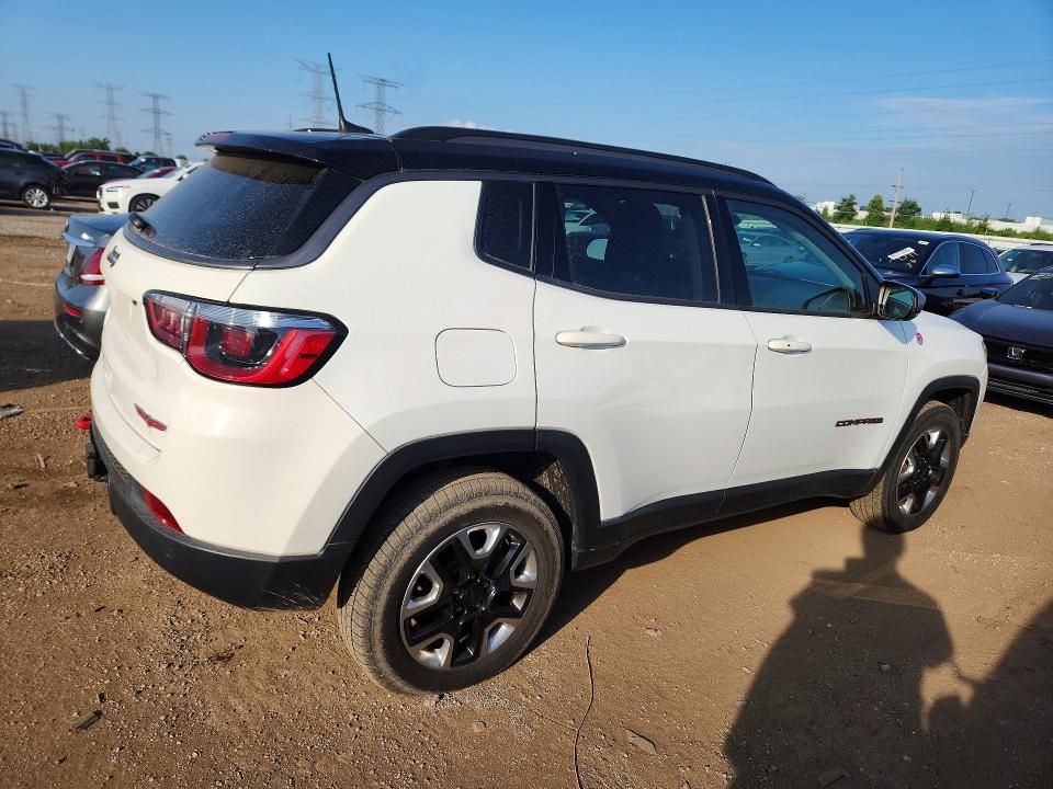 85457465 :رقم المزاد ، 3C4NJDDB7HT632093 vin ، 2017 Jeep Compass مزاد بيع