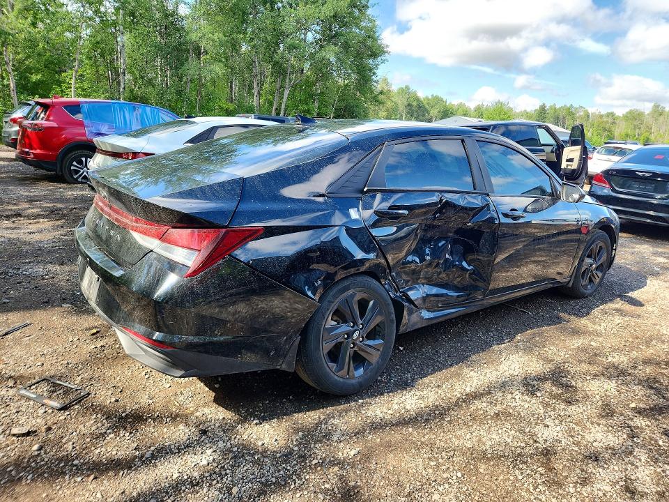 Продажа на аукционе авто 2023 Hyundai Elantra, vin: KMHLM4AG4PU609935, номер лота: 60765156