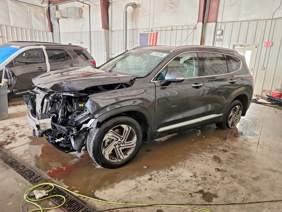 61153136 :رقم المزاد ، 5NMS34AJ5PH546768 vin ، 2023 Hyundai Santa Fe مزاد بيع