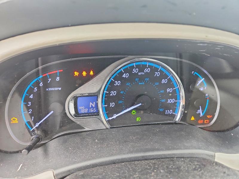 61713186 :رقم المزاد ، 5TDYK3DC9DS405263 vin ، 2013 Toyota Sienna مزاد بيع