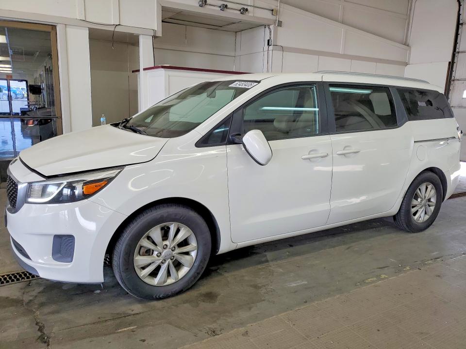 Auction sale of the 2015 Kia Sedona, vin: KNDMB5C12F6058016, lot number: 62483406