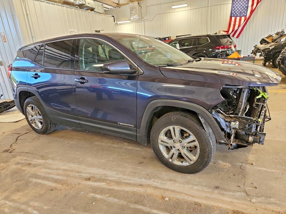 Aukcja sprzedaży 2018 Gmc Terrain, vin: 3GKALTEV5JL212175, numer aukcji: 59729896