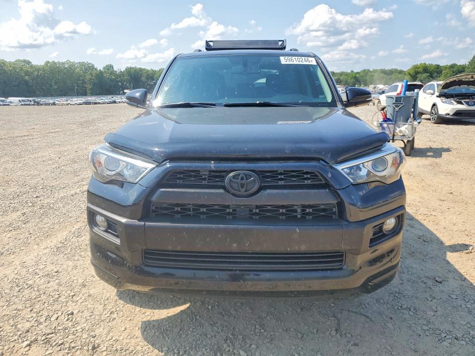 59610246 :رقم المزاد ، JTEBU5JR9K5718557 vin ، 2019 Toyota 4runner مزاد بيع