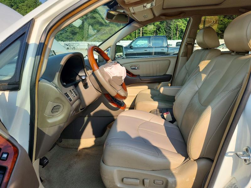 63310026 :رقم المزاد ، JTJGF10U430160731 vin ، 2003 Lexus Rx مزاد بيع