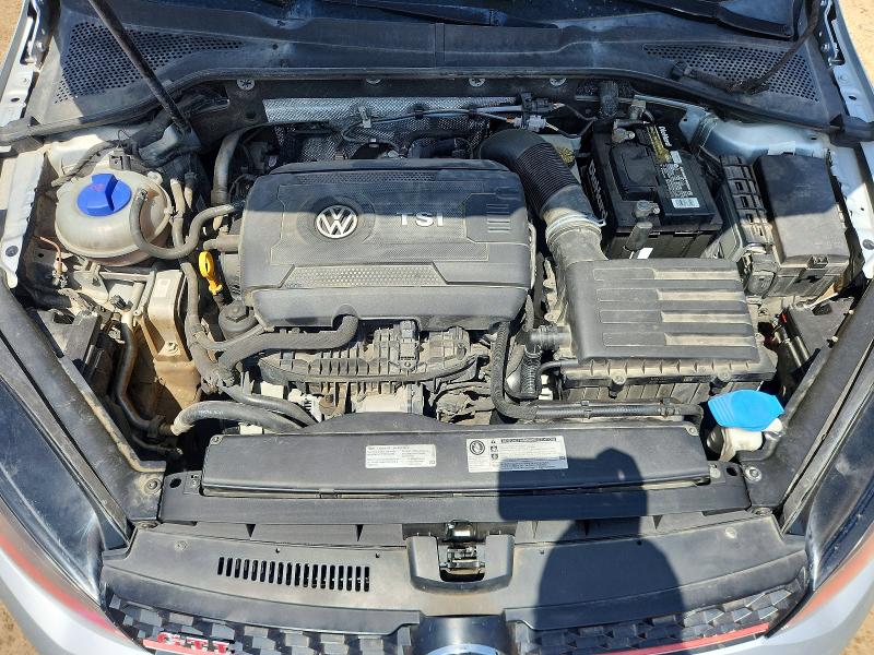 2017 Volkswagen Gti მანქანა იყიდება აუქციონზე, vin: 3VW447AU1HM007349, აუქციონის ნომერი: 57822456
