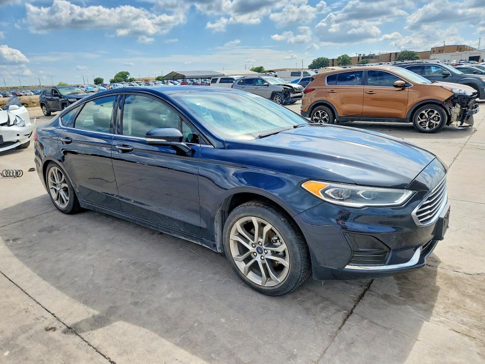 Aukcja sprzedaży 2020 Ford Fusion, vin: 3FA6P0CD2LR221193, numer aukcji: 61017876