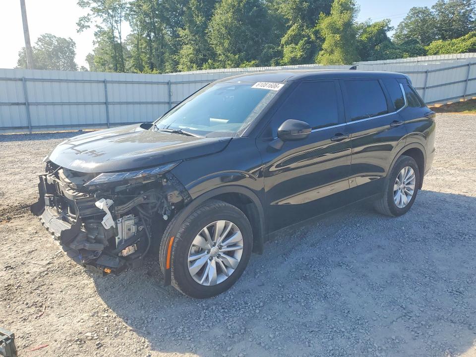 Продажа на аукционе авто 2025 Mitsubishi Outlander, vin: JA4J3UA80SZ024721, номер лота: 61081606