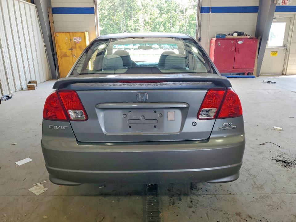 Aukcja sprzedaży 2005 Honda Civic, vin: 2HGES25725H622301, numer aukcji: 63409586