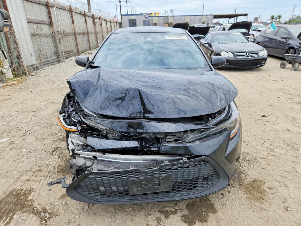 85972005 :رقم المزاد ، JTDEAMDE2NJ036712 vin ، 2022 Toyota Corolla مزاد بيع