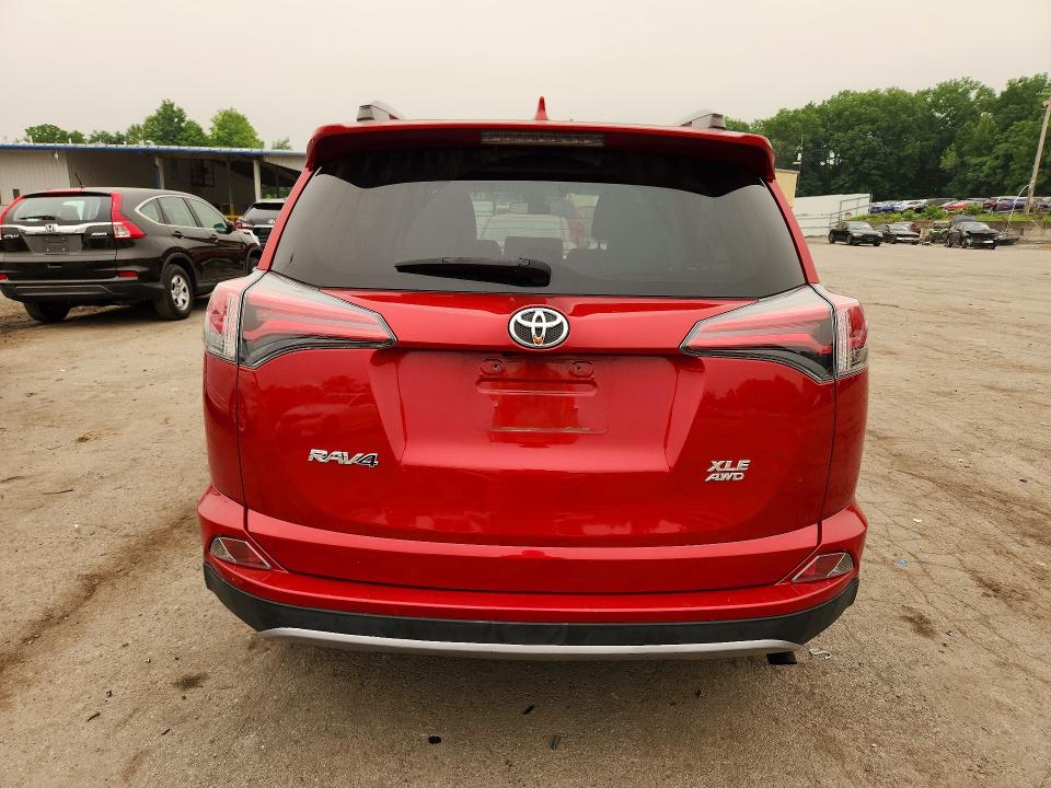 2017 Toyota Rav4 მანქანა იყიდება აუქციონზე, vin: JTMRFREV0HJ138559, აუქციონის ნომერი: 61144926