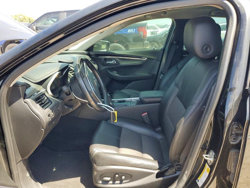 2018 Chevrolet Impala მანქანა იყიდება აუქციონზე, vin: 2G1105S35J9119736, აუქციონის ნომერი: 62069556